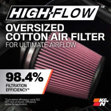 K & N Filters 63 Series AirCharger (MPN: 63-1563)