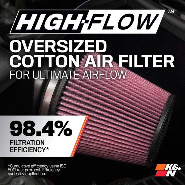 K & N Filters 63 Series AirCharger (MPN: 63-1563)