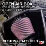 K & N Filters 63 Series AirCharger (MPN: 63-1563)