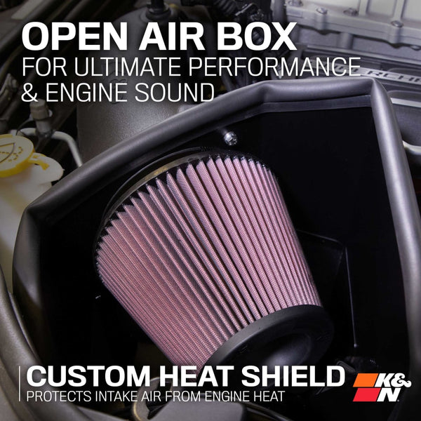 K & N Filters 63 Series AirCharger (MPN: 63-1563)