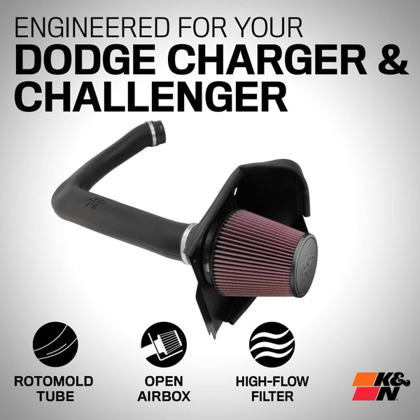 K & N Filters 63 Series AirCharger (MPN: 63-1564)