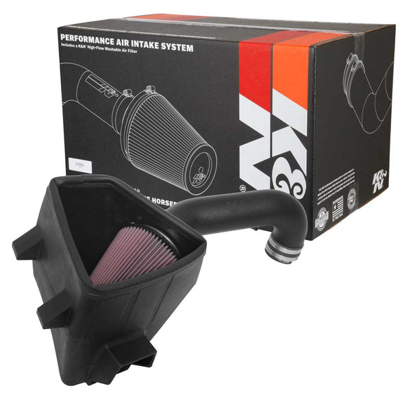 K & N Filters 63 Series AirCharger (MPN: 63-1578)