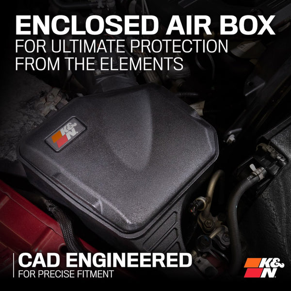 K&N Cold Air Intake System (MPN: 63-1592)