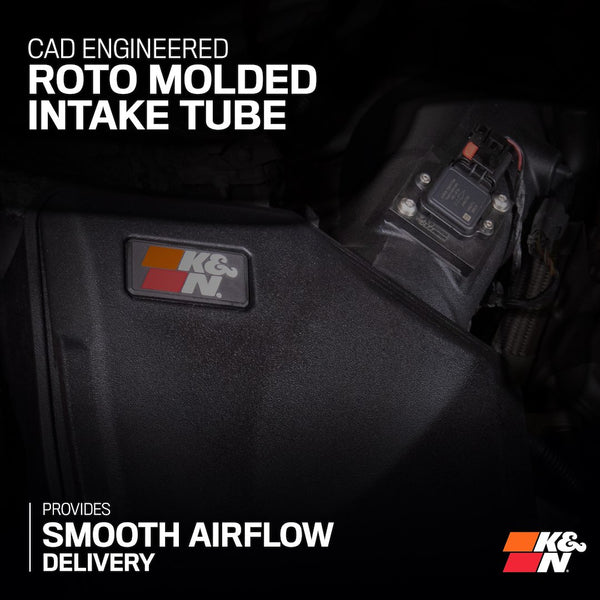 K&N Cold Air Intake System (MPN: 63-1592)