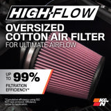K and N Filters Cold Air Intake System (MPN: 63-1597)