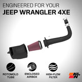 K and N Filters Cold Air Intake System (MPN: 63-1597)