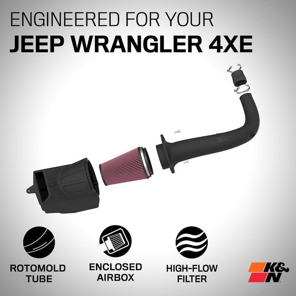 K and N Filters Cold Air Intake System (MPN: 63-1597)