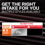 K and N Filters Cold Air Intake System (MPN: 63-1597)