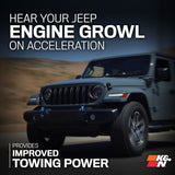 K and N Filters Cold Air Intake System (MPN: 63-1597)