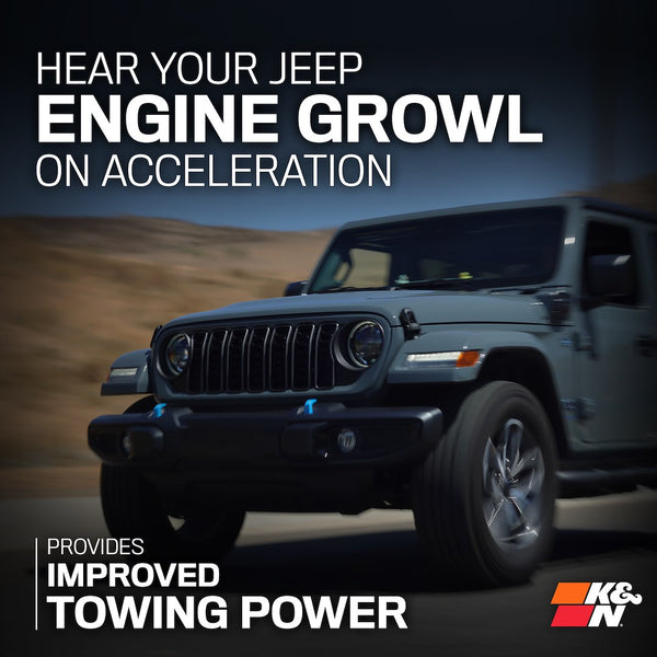 K and N Filters Cold Air Intake System (MPN: 63-1597)