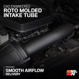 K and N Filters Cold Air Intake System (MPN: 63-1597)