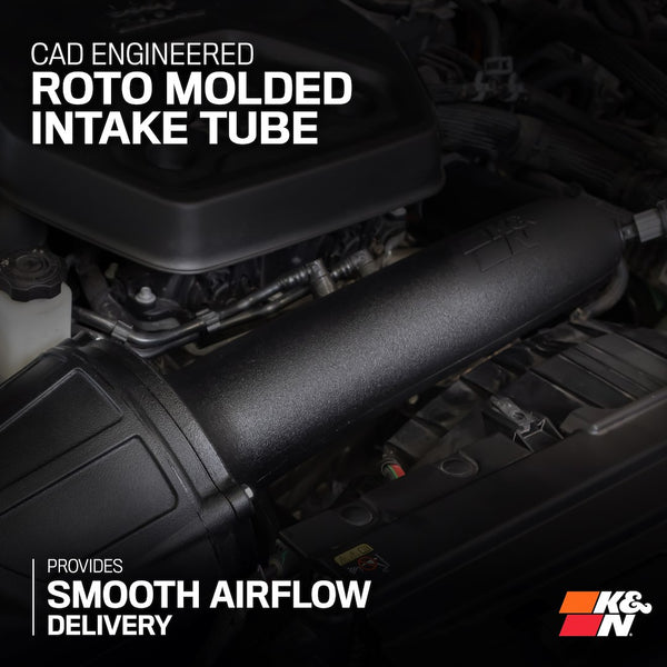 K and N Filters Cold Air Intake System (MPN: 63-1597)