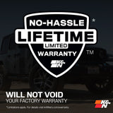 K and N Filters Cold Air Intake System (MPN: 63-1597)