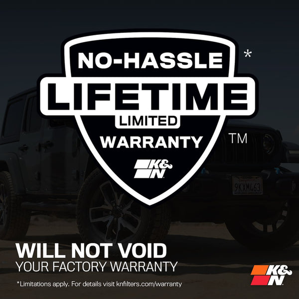 K and N Filters Cold Air Intake System (MPN: 63-1597)