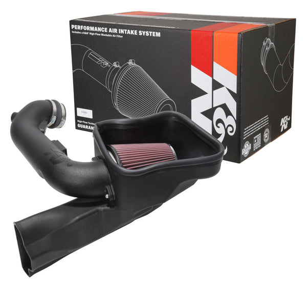 K and N Filters Cold Air Intake System (MPN: 63-2605)