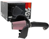 K & N Filters Cold Air Intake System (MPN: 63-2614)