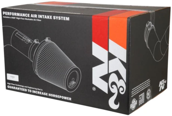 K & N Filters Cold Air Intake System (MPN: 63-2614)