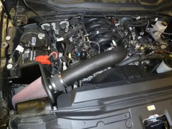 K & N Filters Cold Air Intake System (MPN: 63-2614)