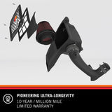 K & N Filters 63 Series AirCharger (MPN: 63-2620)