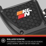 K & N Filters 63 Series AirCharger (MPN: 63-2620)