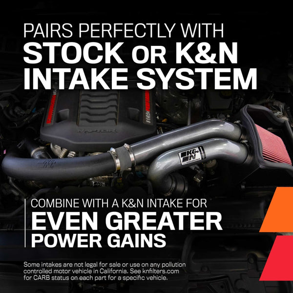 K&N Air Intake Tube 63 Series (MPN: 63-2623)