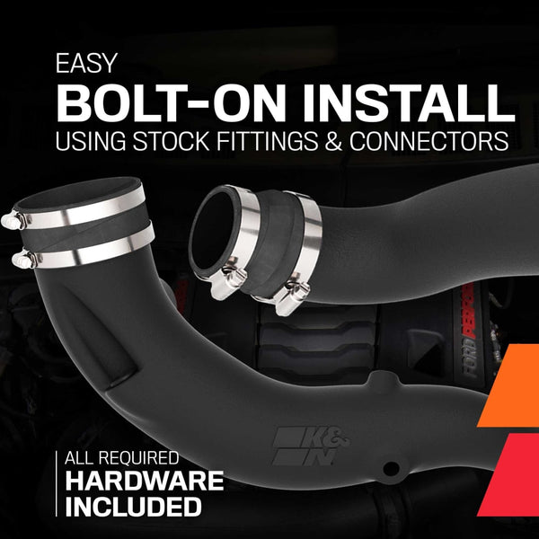 K&N Air Intake Tube 63 Series (MPN: 63-2623)
