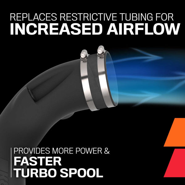 K&N Air Intake Tube 63 Series (MPN: 63-2623)