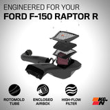 K & N Filters 63 Series AirCharger (MPN: 63-2624)