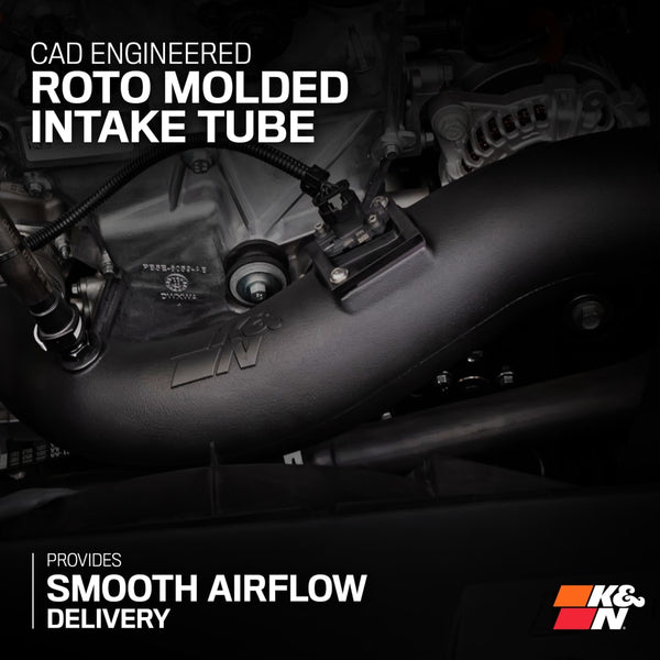 K&N Cold Air Intake 63 Series (MPN: 63-2627)