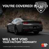 K&N Cold Air Intake 63 Series (MPN: 63-2627)