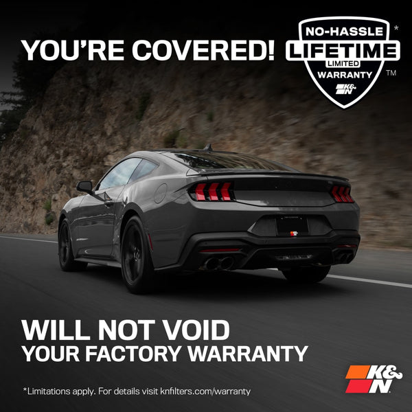 K&N Cold Air Intake 63 Series (MPN: 63-2627)