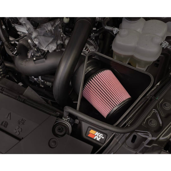 K&N Cold Air Intake 63 Series (MPN: 63-2627)