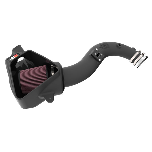 K&N Cold Air Intake 63 Series (MPN: 63-2627)