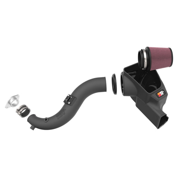 K&N Cold Air Intake 63 Series (MPN: 63-2627)