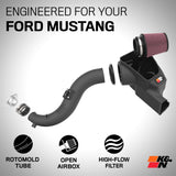 K&N Cold Air Intake 63 Series (MPN: 63-2627)