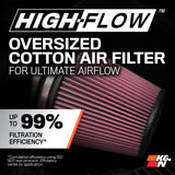 K&N Cold Air Intake 63 Series (MPN: 63-2627)