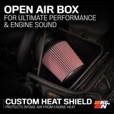K&N Cold Air Intake 63 Series (MPN: 63-2627)