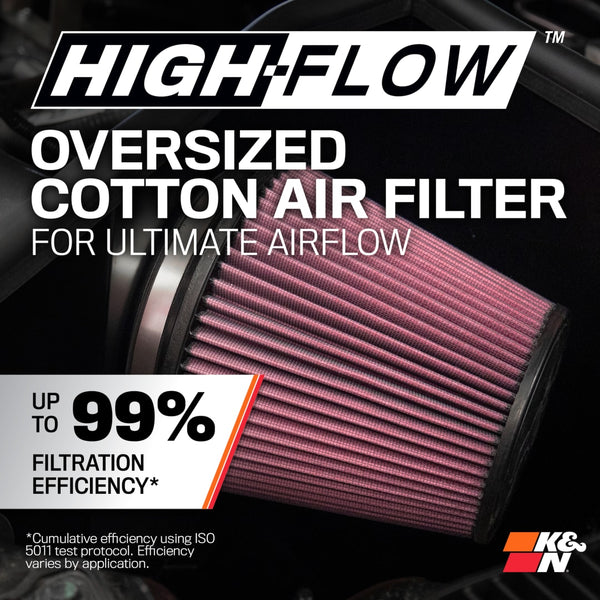 K and N Filters Cold Air Intake System (MPN: 63-3059)