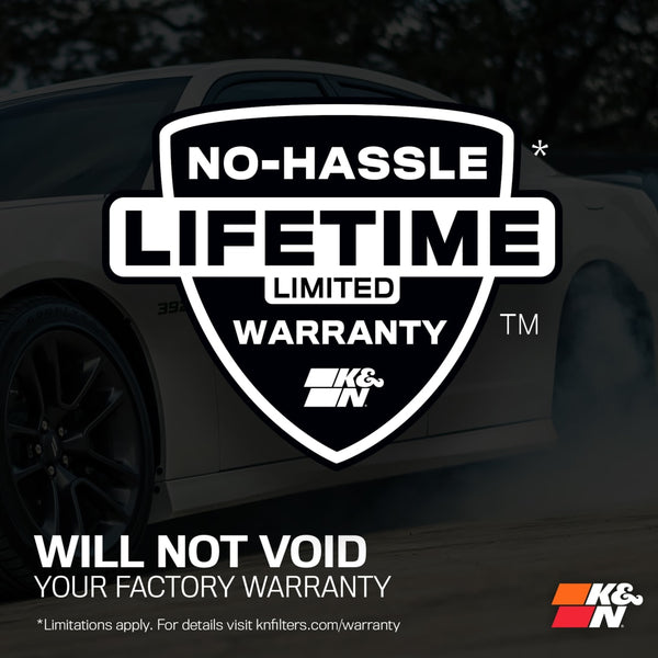 K and N Filters Cold Air Intake System (MPN: 63-3059)