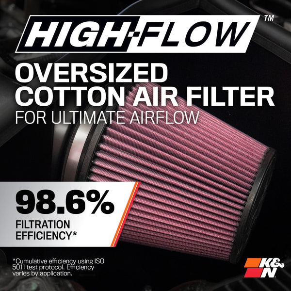 K & N Filters 63 Series AirCharger (MPN: 63-3074)