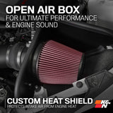 K & N Filters 63 Series AirCharger (MPN: 63-3074)