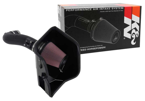 K & N Filters 63 Series AirCharger (MPN: 63-3110)