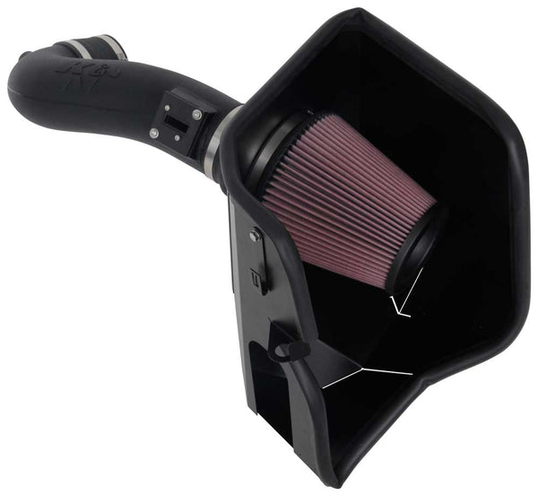K & N Filters 63 Series AirCharger (MPN: 63-3110)