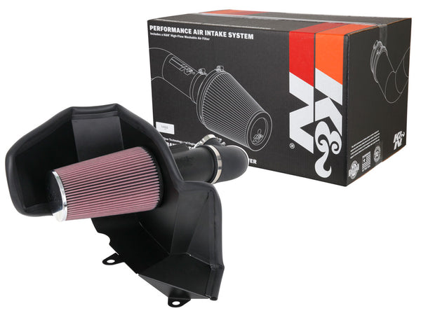 K & N Filters 63 Series AirCharger (MPN: 63-3115)