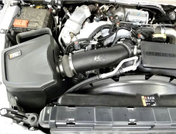 K and N Filters Cold Air Intake System (MPN: 63-3119)