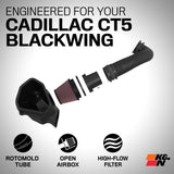 K & N Filters 63 Series AirCharger (MPN: 63-3121)
