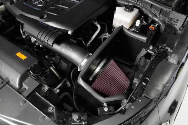 K&N AirCharger Cold Air Intake System (MPN: 63-6018)