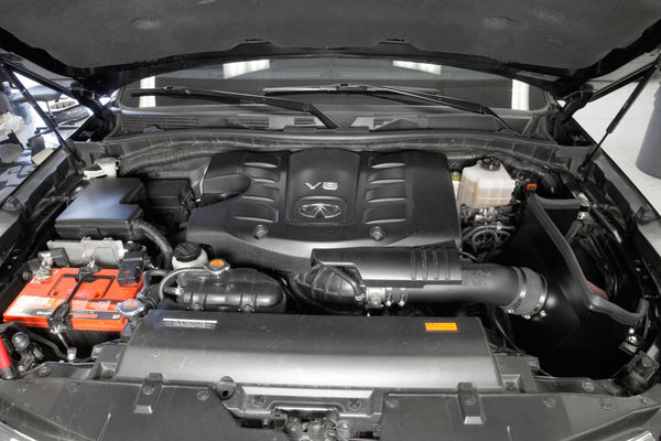 K&N AirCharger Cold Air Intake System (MPN: 63-6018)