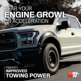 K and N Filters Cold Air Intake System (MPN: 63-9034)