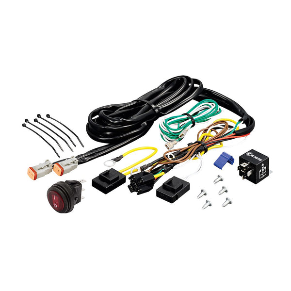 KC Hilites Relay Wiring Harness Kit (MPN: 6315)